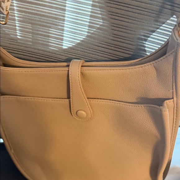 Brown and Beige Crossbody Bags - Picture 3 of 5